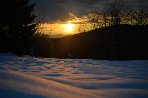 Winter Sunset