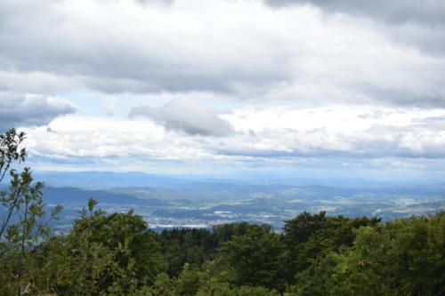 View from St. Gera Mountain