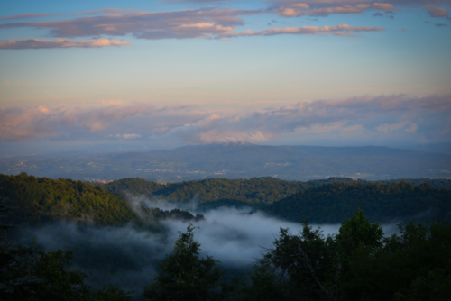 Cloudy Mountain